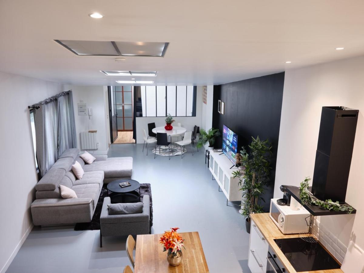 Appartamento Chic & Bel Appart Familiale Paris, Porte D'Ivry Esterno foto