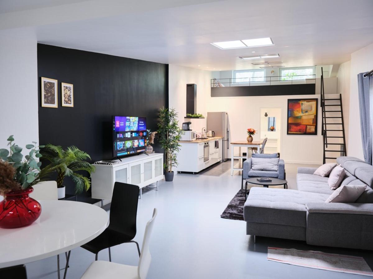 Appartamento Chic & Bel Appart Familiale Paris, Porte D'Ivry Esterno foto