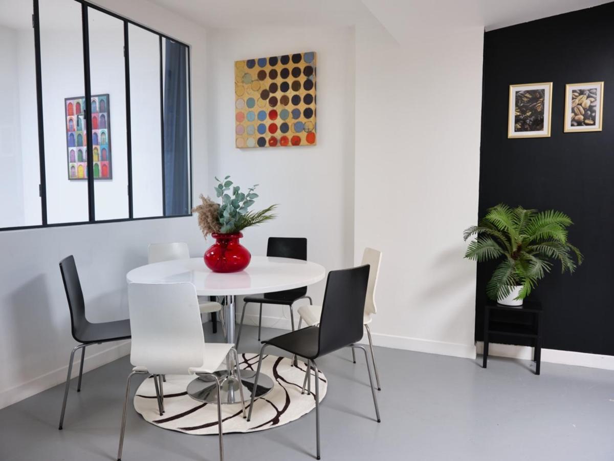 Appartamento Chic & Bel Appart Familiale Paris, Porte D'Ivry Esterno foto