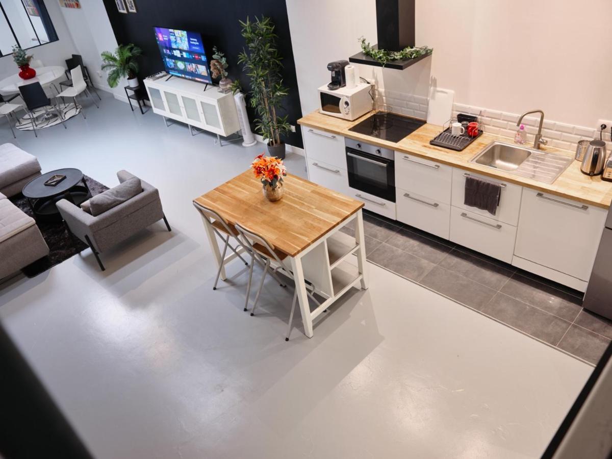 Appartamento Chic & Bel Appart Familiale Paris, Porte D'Ivry Esterno foto