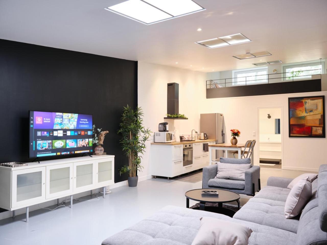 Appartamento Chic & Bel Appart Familiale Paris, Porte D'Ivry Esterno foto