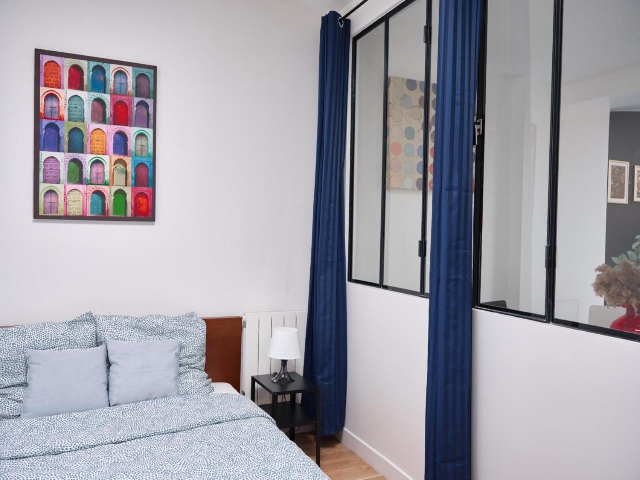 Appartamento Chic & Bel Appart Familiale Paris, Porte D'Ivry Esterno foto